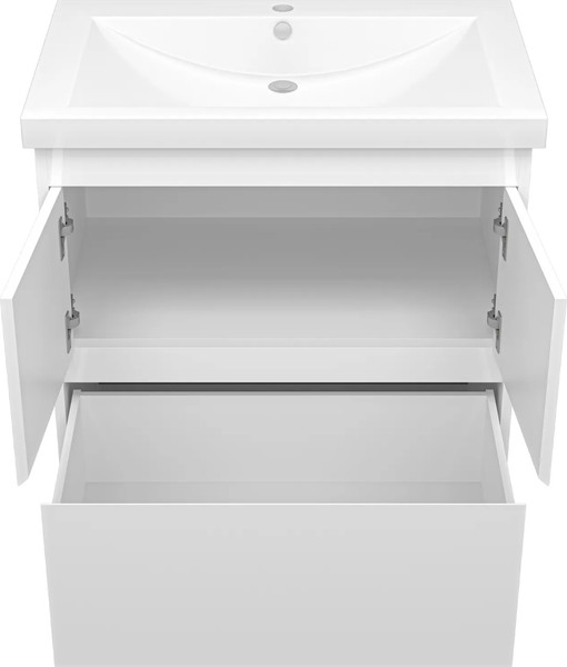 Изображение товара Тумба с умывальником Misty Алиса 75 / Э-Али01075-0112Я+10.150.00750.001