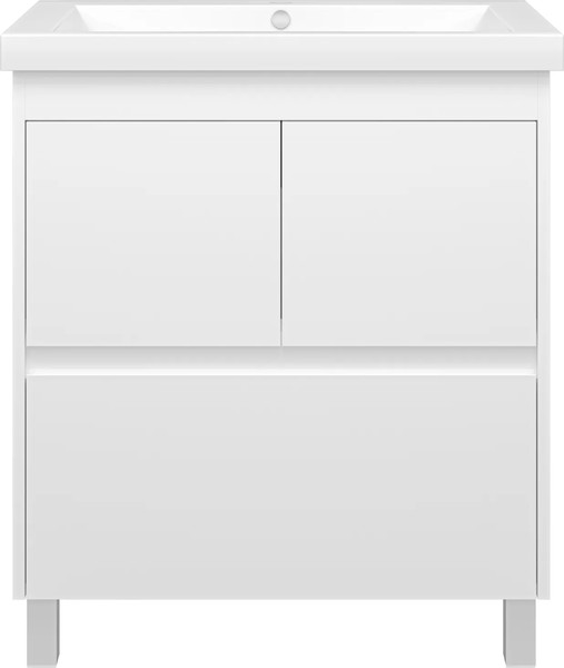 Изображение товара Тумба с умывальником Misty Алиса 75 / Э-Али01075-0112Я+10.150.00750.001