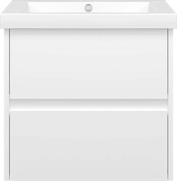 Изображение товара Тумба с умывальником Misty Алиса 58 / Э-Али01058-011П2Я+10.150.00580.001