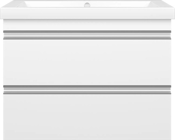 Изображение товара Тумба с умывальником Misty Ингрид 75 / П-Инг-01075-011П2Я+10.150.00750.001