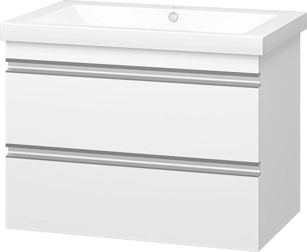 Изображение товара Тумба с умывальником Misty Ингрид 75 / П-Инг-01075-011П2Я+10.150.00750.001