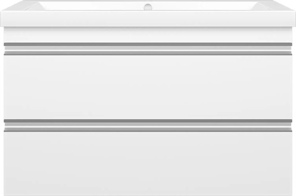Изображение товара Тумба с умывальником Misty Ингрид 90 / П-Инг-01090-011П2Я+10.150.00900.001