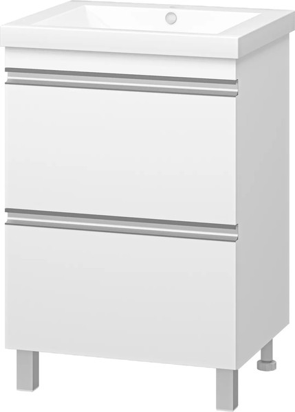 Изображение товара Тумба с умывальником Misty Ингрид 60 / П-Инг-01060-012Я+10.150.00580.001