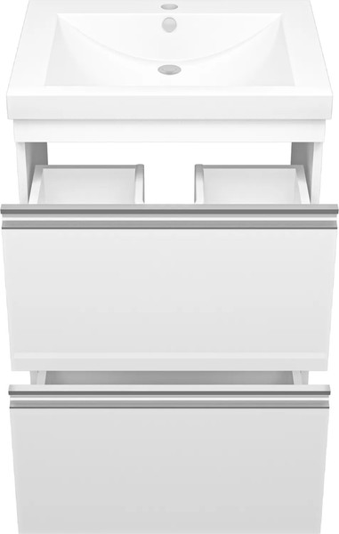 Изображение товара Тумба с умывальником Misty Ингрид 60 / П-Инг-01060-012Я+10.150.00580.001