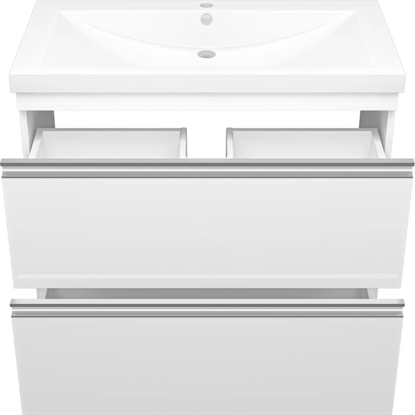 Изображение товара Тумба с умывальником Misty Ингрид 90 / П-Инг-01090-012Я+10.150.00900.001