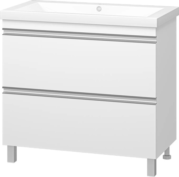 Изображение товара Тумба с умывальником Misty Ингрид 90 / П-Инг-01090-012Я+10.150.00900.001