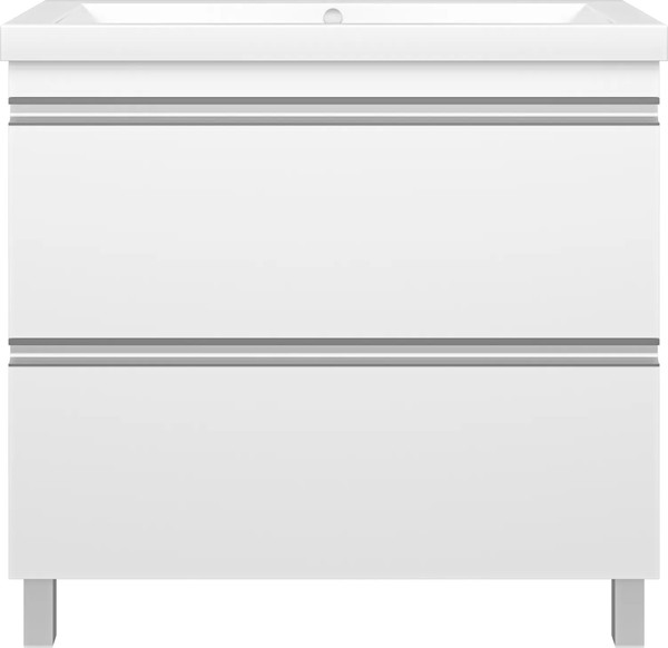 Изображение товара Тумба с умывальником Misty Ингрид 90 / П-Инг-01090-012Я+10.150.00900.001