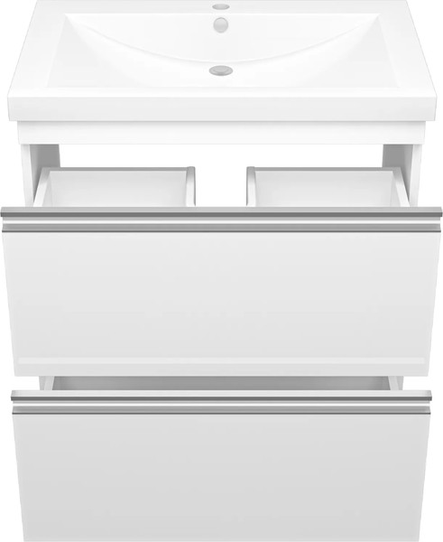 Изображение товара Тумба с умывальником Misty Ингрид 75 / П-Инг-01075-012Я+10.150.00750.001