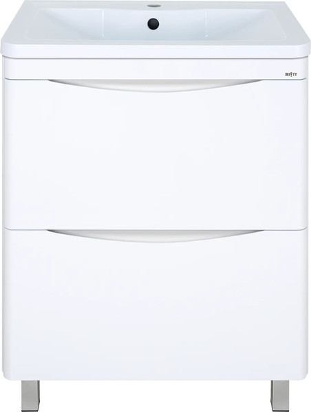 Изображение товара Тумба с умывальником Misty Атлантик 70 / П-Атл-01070-0112Я+10.020.00700.001