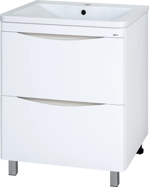 Изображение товара Тумба с умывальником Misty Атлантик 70 / П-Атл-01070-0112Я+10.020.00700.001