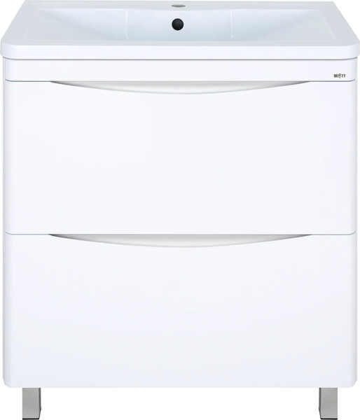 Изображение товара Тумба с умывальником Misty Атлантик 80 / П-Атл-01080-0112Я+10.020.00800.001