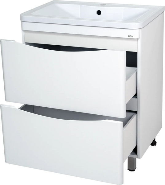 Изображение товара Тумба с умывальником Misty Атлантик 100 / П-Атл-01100-0112Я+10.020.01000.001