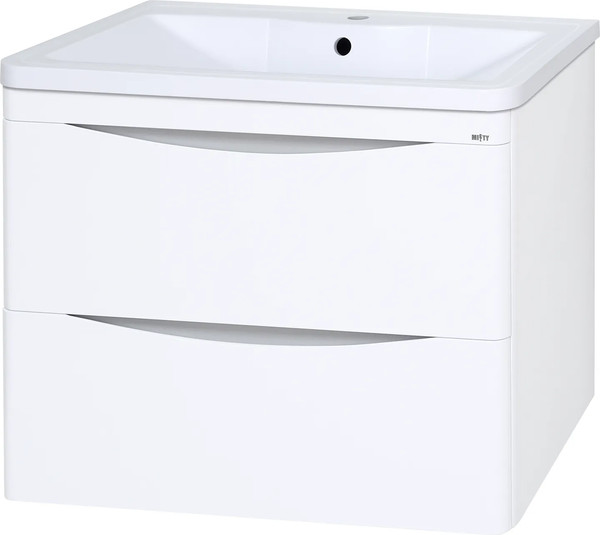 Изображение товара Тумба с умывальником Misty Атлантик 70 / П-Атл-01070-011П2Я+10.020.00700.001