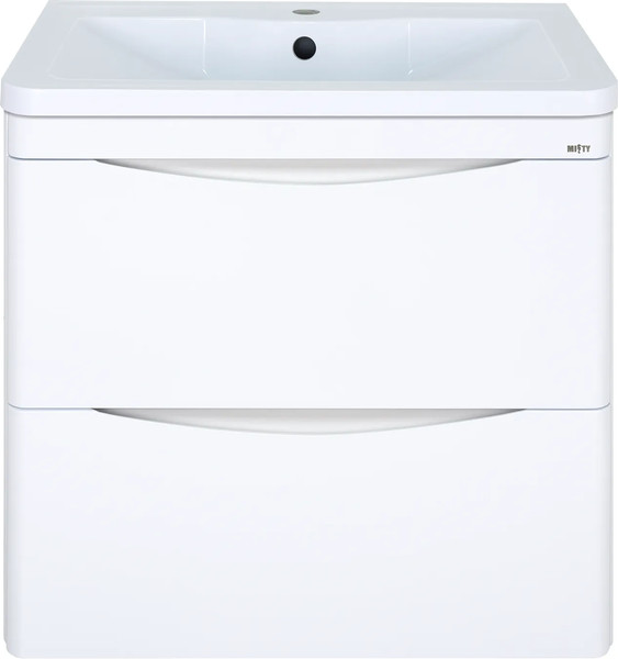 Изображение товара Тумба с умывальником Misty Атлантик 70 / П-Атл-01070-011П2Я+10.020.00700.001