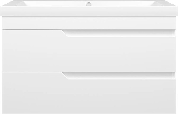 Изображение товара Тумба с умывальником Misty Софт 90 / П-Соф-01090-011П2Я+10.150.00900.001