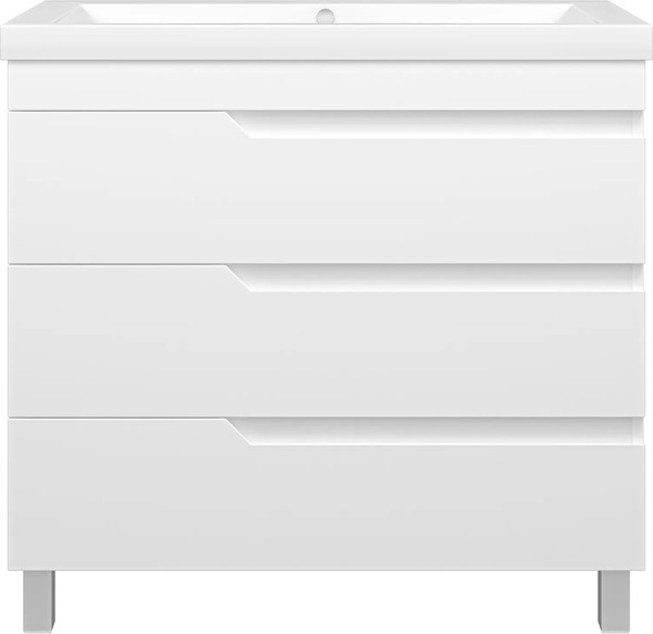 Изображение товара Тумба с умывальником Misty Софт 90 / П-Соф-01090-0113Я+10.150.00900.001