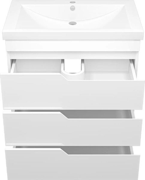 Изображение товара Тумба с умывальником Misty Софт 75 / П-Соф-01075-0113Я+10.150.00750.001