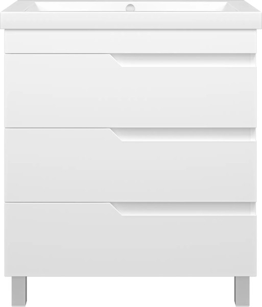Изображение товара Тумба с умывальником Misty Софт 75 / П-Соф-01075-0113Я+10.150.00750.001
