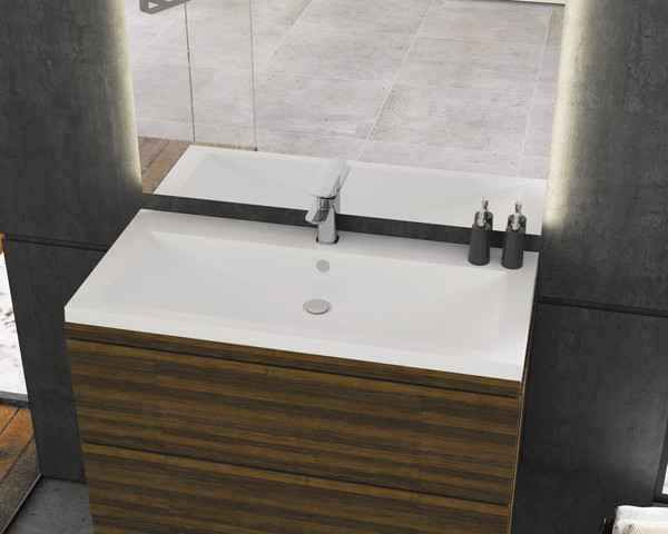 Изображение товара Тумба с умывальником Misty Софт 75 / П-Соф-01075-0113Я+10.150.00750.001