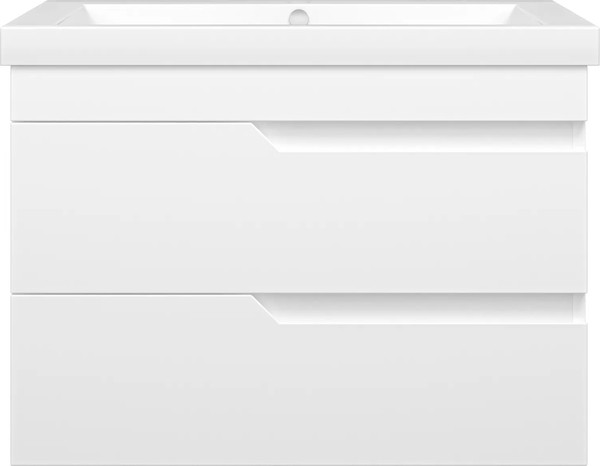 Изображение товара Тумба с умывальником Misty Софт 75 / П-Соф-01075-011П2Я+10.150.00750.001