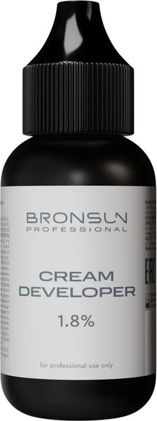 Изображение товара Окислитель краски для бровей Bronsun Оксидант 1.8% (30мл)