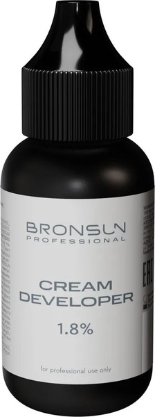 Изображение товара Окислитель краски для бровей Bronsun Оксидант 1.8% (30мл)