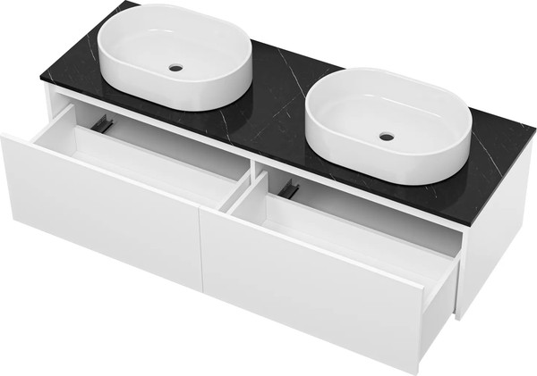 Изображение товара Тумба под умывальник Misty Виста 150 / П-Вис-09150-012Я+УТ000025082