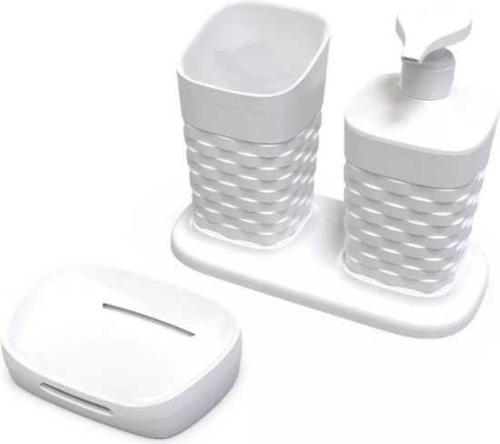 Изображение товара Набор аксессуаров для ванной Полимербыт Reef / 4337103