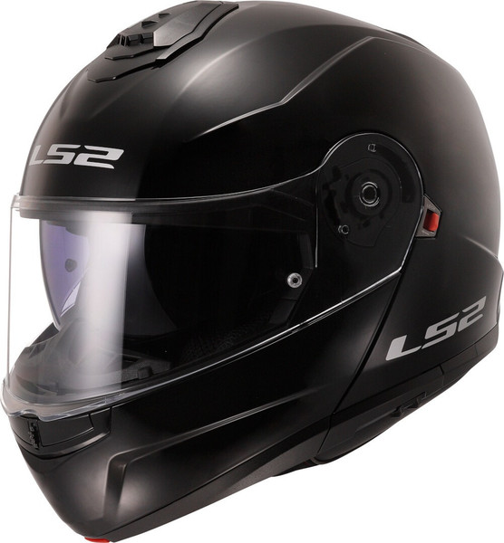 Изображение товара Мотошлем LS2 FF908 Strobe 2 Solid (3XL, черный глянцевый)