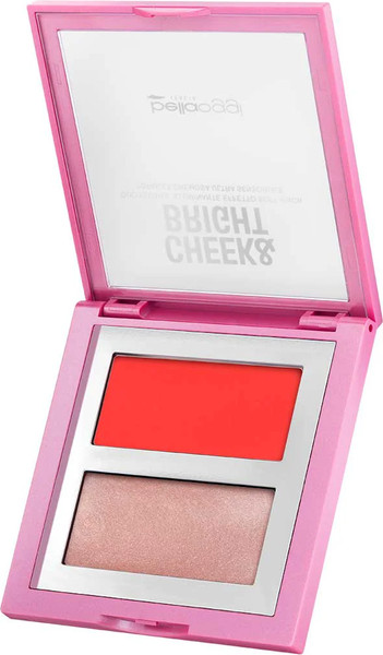 Изображение товара Палетка для скульптурирования Bellaoggi Cheek And Bright тон 04