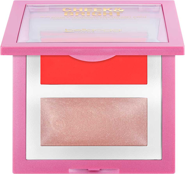 Изображение товара Палетка для скульптурирования Bellaoggi Cheek And Bright тон 04