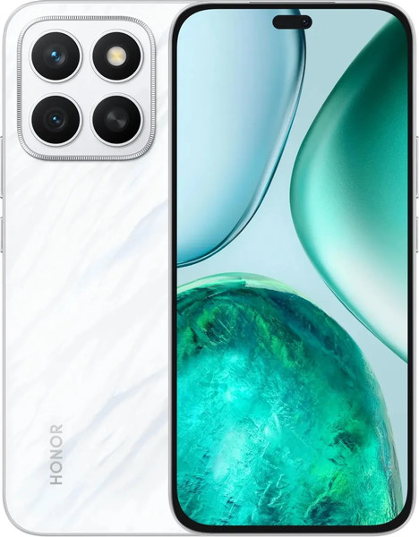 Изображение товара Смартфон Honor X8c 6GB/128GB (Moonlight White)