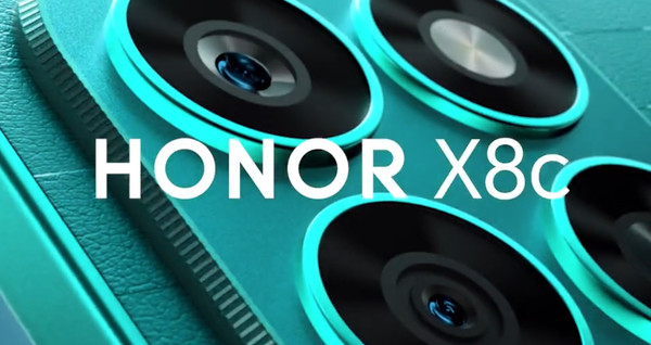 Изображение товара Смартфон Honor X8c 6GB/128GB (Moonlight White)