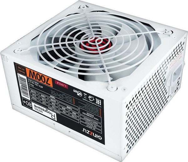 Изображение товара Блок питания для компьютера Ginzzu 700W PC700 (белый)