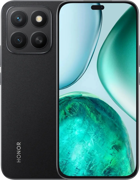Изображение товара Смартфон Honor X8c 6GB/128GB (Midnight Black)
