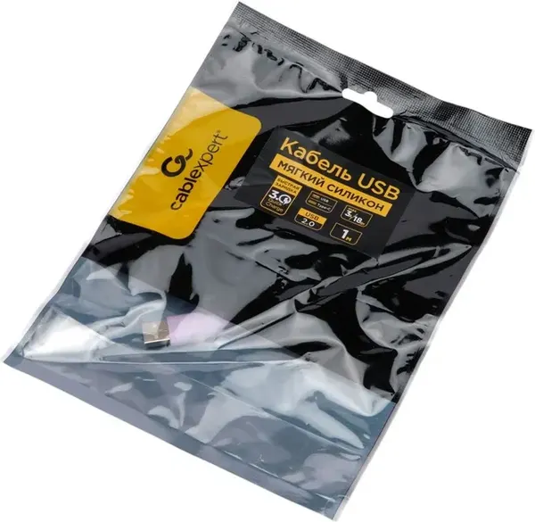 Изображение товара Кабель Cablexpert CC-USB2S-AMCM-1M-V