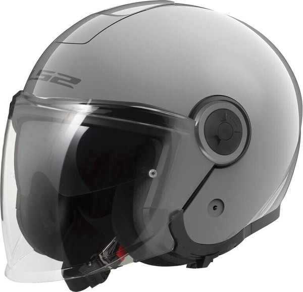 Изображение товара Мотошлем LS2 OF620 Classy Solid (M, серый)