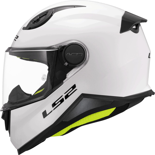Изображение товара Мотошлем LS2 FF812 Kid Solid (S, белый)