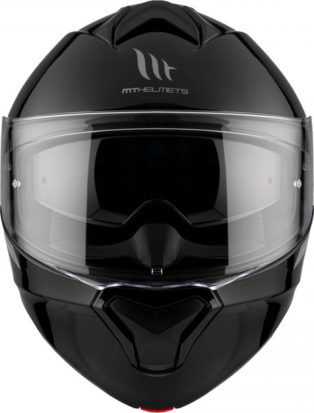 Изображение товара Мотошлем MT Helmets Genesis SV Solid A1 (M, черный глянцевый)