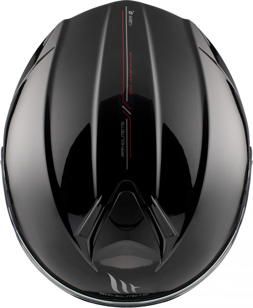 Изображение товара Мотошлем MT Helmets Genesis SV Solid A1 (L, черный глянцевый)