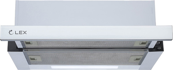 Изображение товара Вытяжка телескопическая Lex Hermes G 600 (белый)