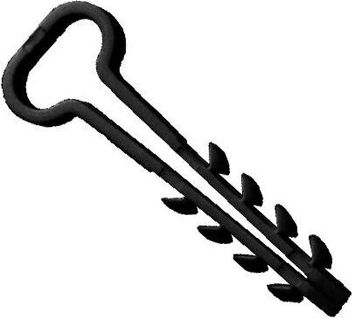 Изображение товара Дюбель-хомут Tokov Electric TKE-DH-6-12-PK-C05 (100шт, черный)