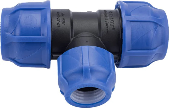 Изображение товара Тройник переходной Valfex 40-32-40 16/4 / 1210012403240