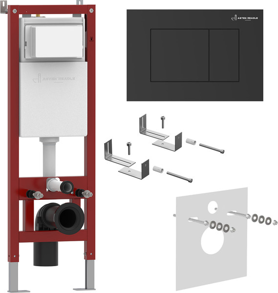 Изображение товара Инсталляция для унитаза Asten Readle Zentralmodul AR0501-0601B