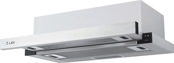 Изображение товара Вытяжка телескопическая Lex Hide 500 (нержавеющая сталь)