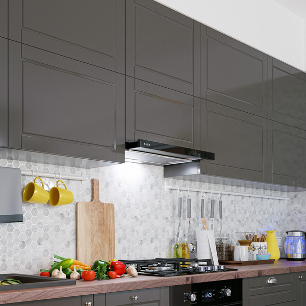 Изображение товара Вытяжка телескопическая Lex Hide 500 (черный)