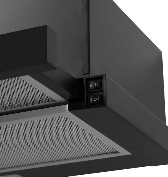 Изображение товара Вытяжка телескопическая Lex Hide 600 (черный)