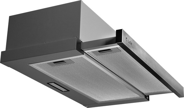Изображение товара Вытяжка телескопическая Lex Hide 600 (нержавеющая сталь)