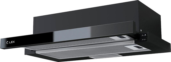 Изображение товара Вытяжка телескопическая Lex Hide G 600 (черный)