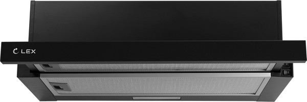 Изображение товара Вытяжка телескопическая Lex Hide G 600 (черный)